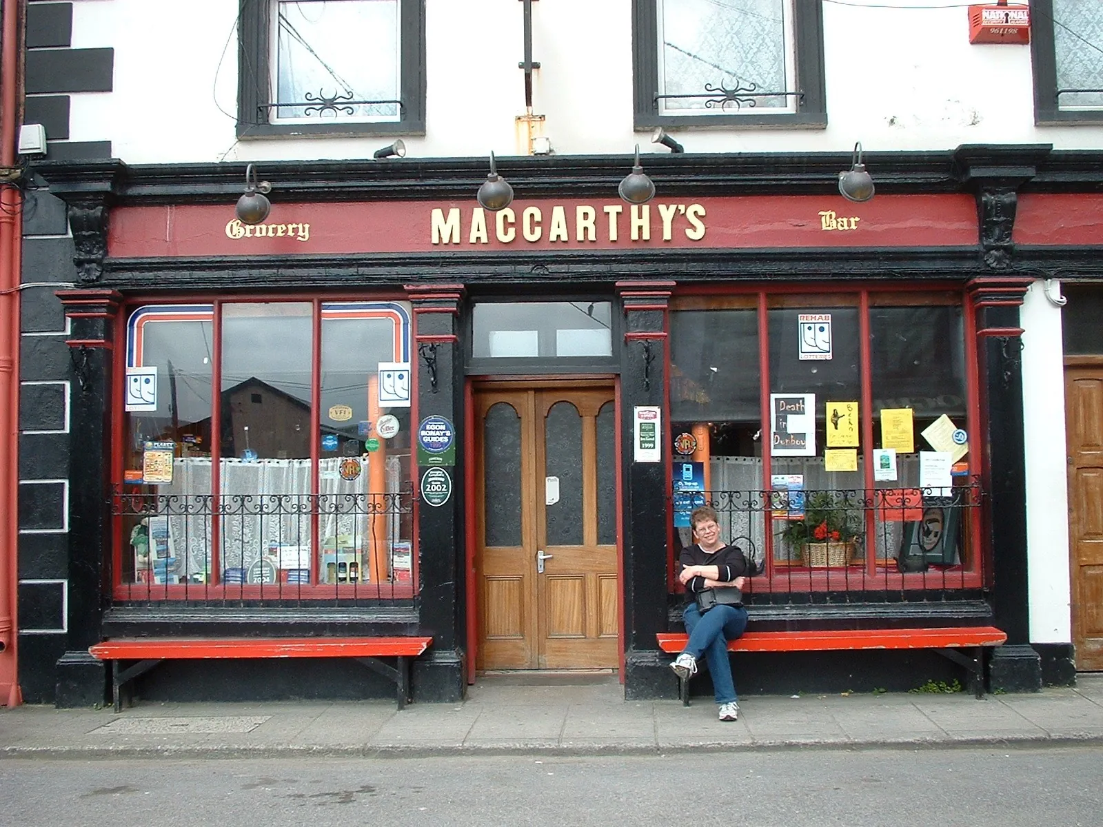 Mccartheys bar